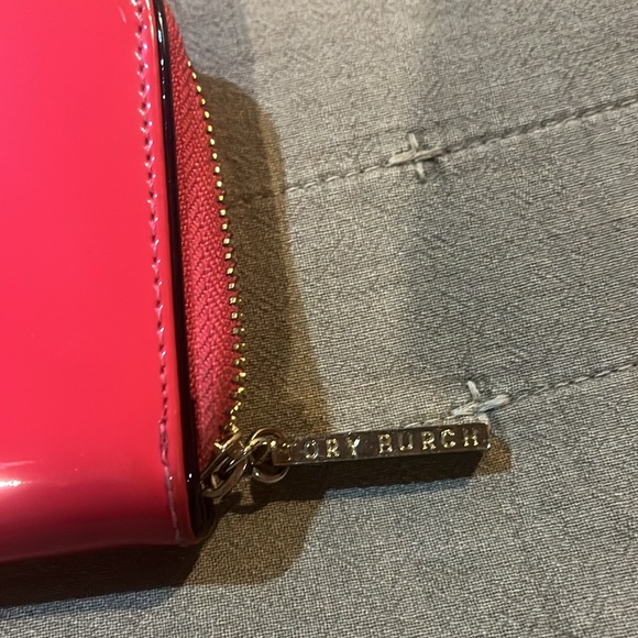 Tory Burch Vibrant Pink and Classic Black wallets sold separately 100 each - Picture 7 of 7